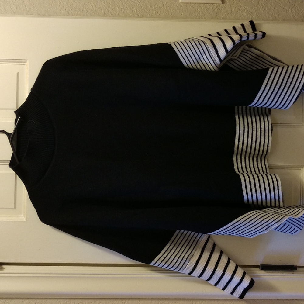 Sweater shawl